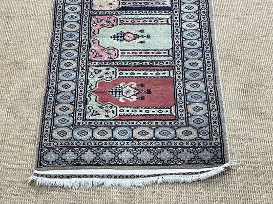 Middle Easter Rug in Wool and Handmade Silk-QYF-1724061