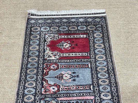 Middle Easter Rug in Wool and Handmade Silk-QYF-1724061