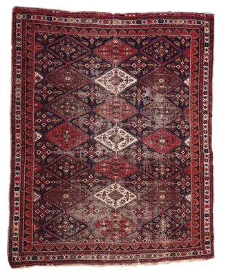 Middle Eastern Afshar Rug, 1910s-JZV-1447367