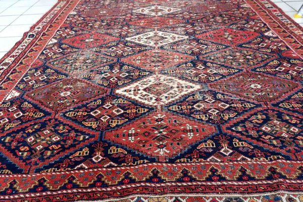 Middle Eastern Afshar Rug, 1910s-JZV-1447367