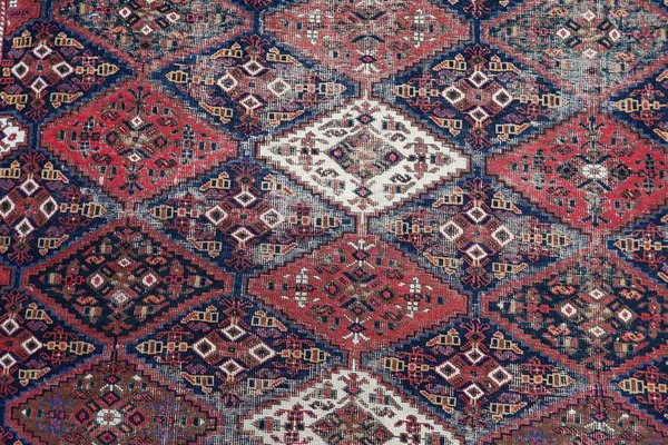 Middle Eastern Afshar Rug, 1910s-JZV-1447367