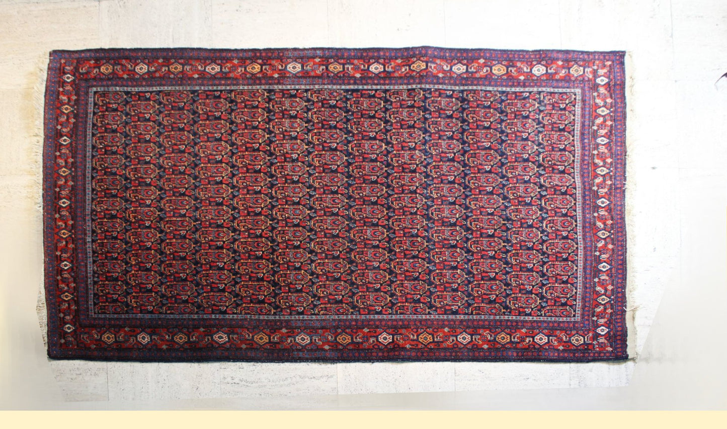 Middle Eastern Afshar Rug