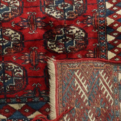 Middle Eastern Bokara Rug-VMM-1808198