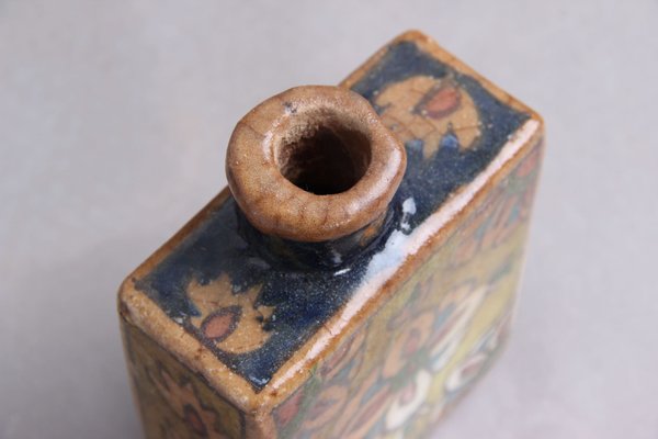 Middle Eastern Ceramic Bottle, 1900s-DQ-1776830