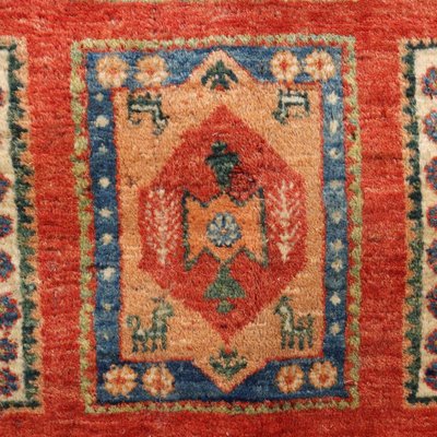 Middle Eastern Gabbè Rug-VMM-2039190