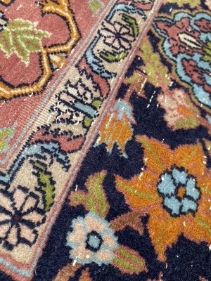 Middle Eastern Hand-Knotted Prayer Rug