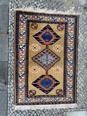 Middle Eastern Hand-Knotted Rug-CZ-1725273