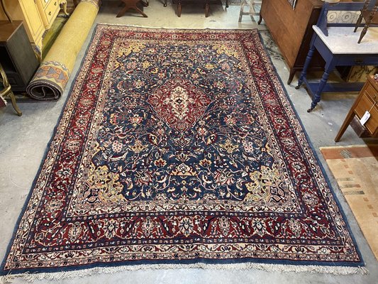 Middle Eastern Hand Knotted Sarouk Rug-NSG-2027454