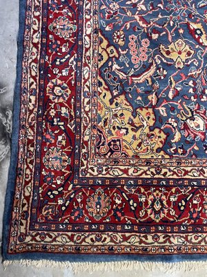 Middle Eastern Hand Knotted Sarouk Rug-NSG-2027454