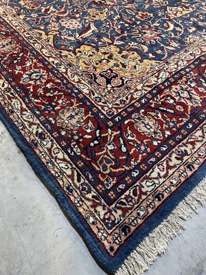 Middle Eastern Hand Knotted Sarouk Rug-NSG-2027454