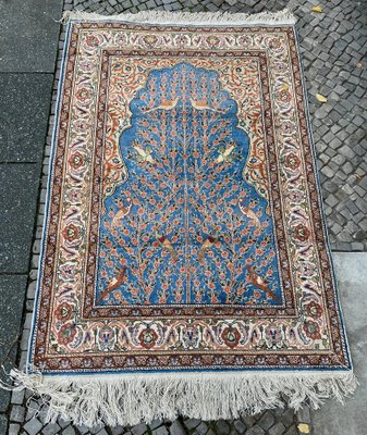 Middle Eastern Hand-Tied with Life-Navigation Motif Rug-CZ-1752440