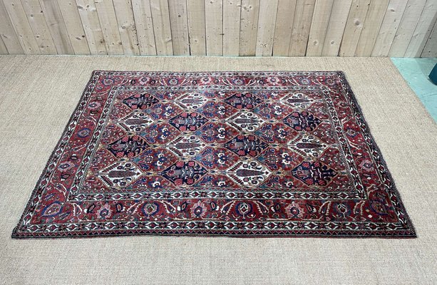 Middle Eastern Handmade Rug-QYF-1737384