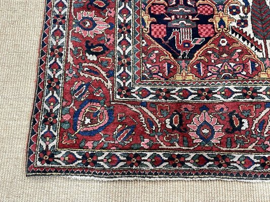 Middle Eastern Handmade Rug-QYF-1737384