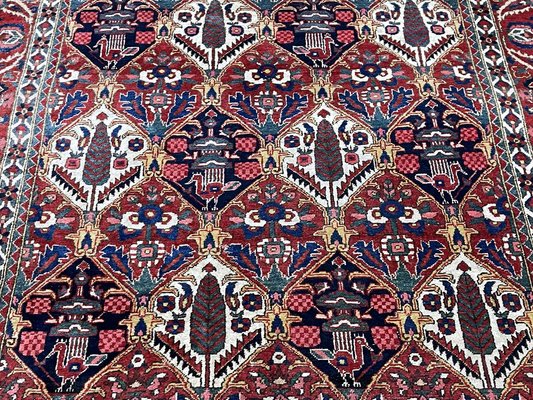 Middle Eastern Handmade Rug-QYF-1737384