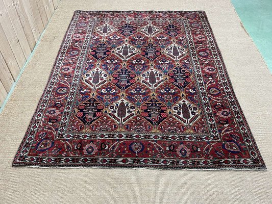 Middle Eastern Handmade Rug-QYF-1737384