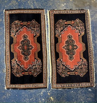 Middle Eastern Handmade Rusg, 1919, Set of 2-EK-1756984