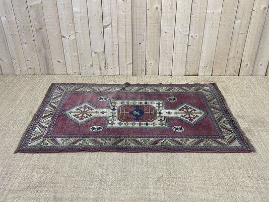 Middle Eastern Handmade Wool Rug-QYF-1402456