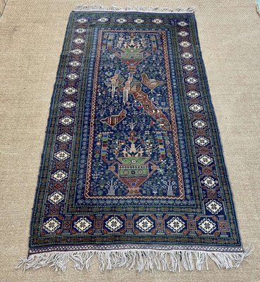 Middle Eastern Handmade Wool Rug-QYF-1723084