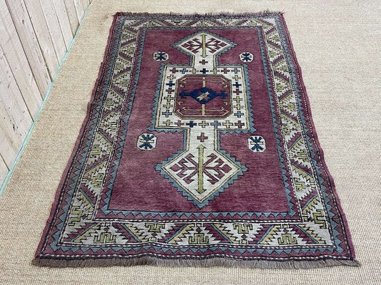 Middle Eastern Handmade Wool Rug-QYF-1402456