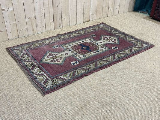 Middle Eastern Handmade Wool Rug-QYF-1402456