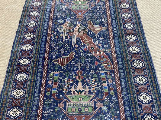 Middle Eastern Handmade Wool Rug-QYF-1723084