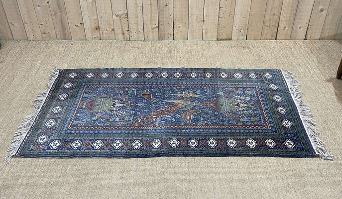 Middle Eastern Handmade Wool Rug-QYF-1723084