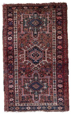 Middle Eastern Karajeh Rug, 1970s-JZV-1402789