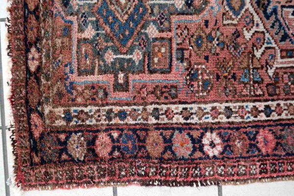 Middle Eastern Karajeh Rug, 1970s-JZV-1402789