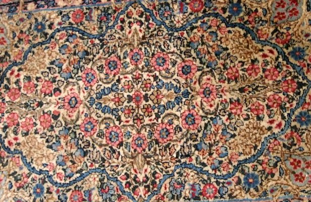 Middle Eastern Kerman Rug, 1920s-JZV-1074259