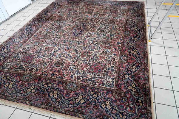 Middle Eastern Kerman Rug, 1930s-JZV-1371682