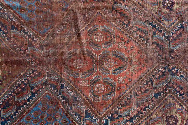 Middle Eastern Khamseh Rug, 1880s-JZV-1427254