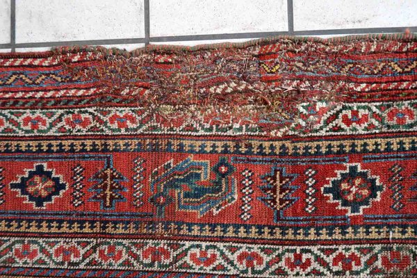 Middle Eastern Khamseh Rug, 1880s-JZV-1427254