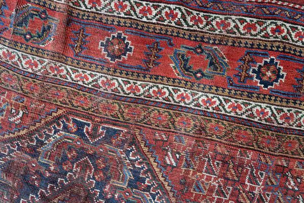 Middle Eastern Khamseh Rug, 1880s-JZV-1427254