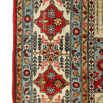 Middle Eastern Kum Rug in Wool-VMM-2026536