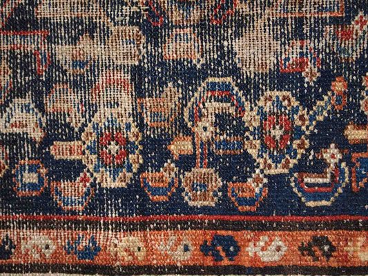 Middle Eastern Malayer Rug, 1900s-JZV-1160206