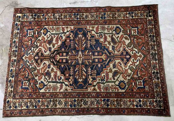 Middle Eastern Malayer Rug, 1920s-JZV-1228880