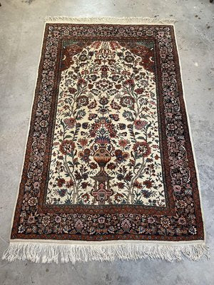 Middle Eastern Pictorial Qum Hand Knotted Rug-NSG-2027455