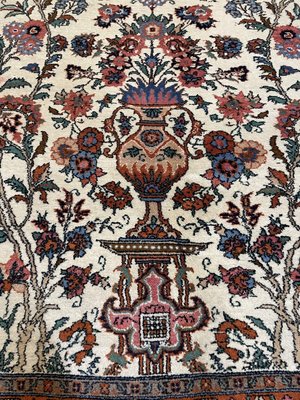 Middle Eastern Pictorial Qum Hand Knotted Rug-NSG-2027455