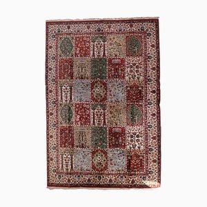 Middle Eastern Qum Rug, 1970s-JZV-1377255