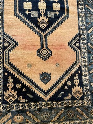 Middle Eastern Rug with Blue Decoration-HPU-906337