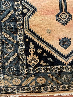 Middle Eastern Rug with Blue Decoration-HPU-906337