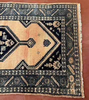 Middle Eastern Rug with Blue Decoration-HPU-906337