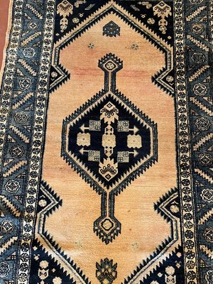 Middle Eastern Rug with Blue Decoration-HPU-906337