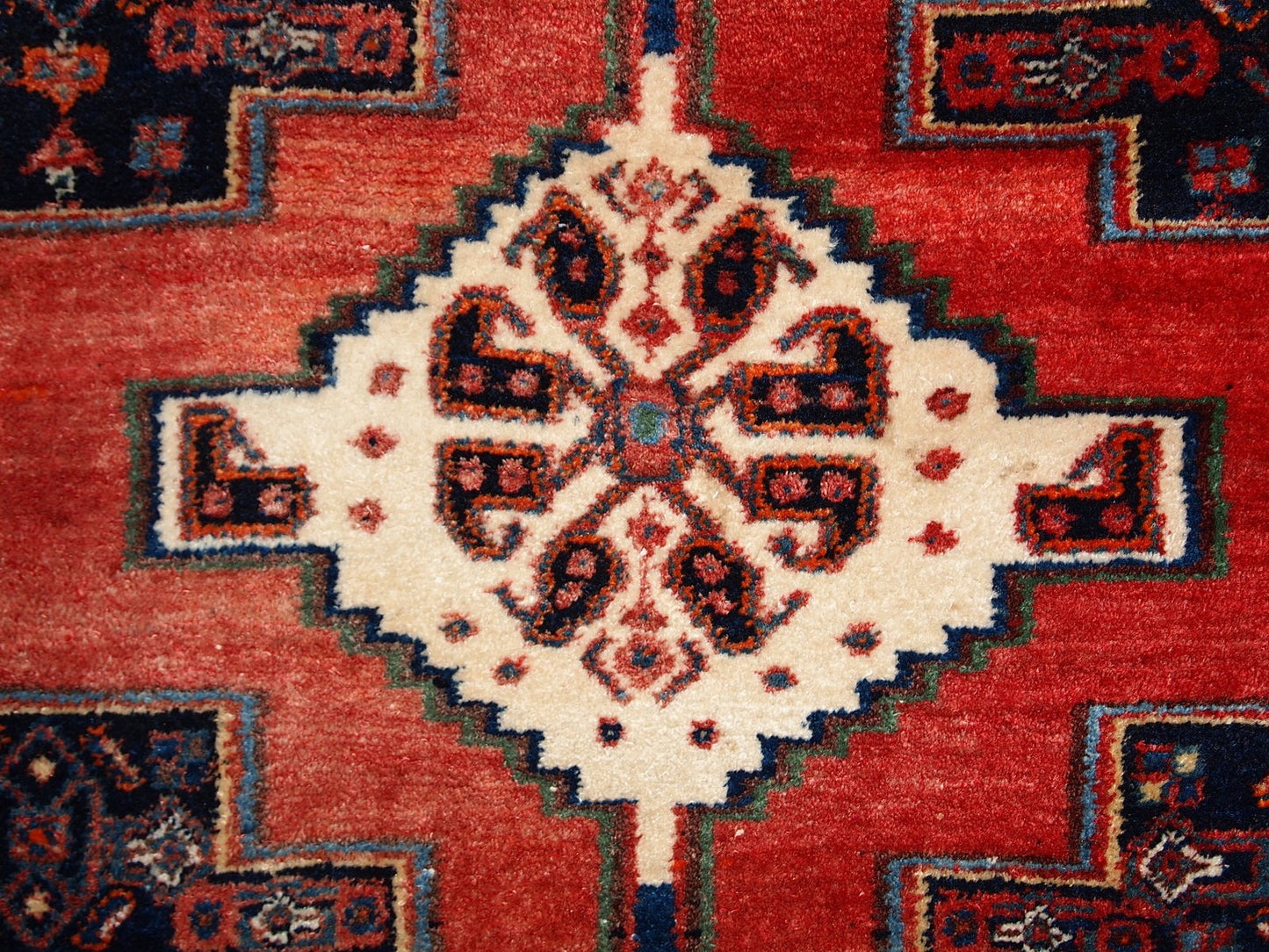 Middle Eastern Senneh Rug, 1960s