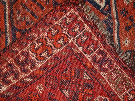 Middle Eastern Shiraz Rug, 1900s-JZV-1160186