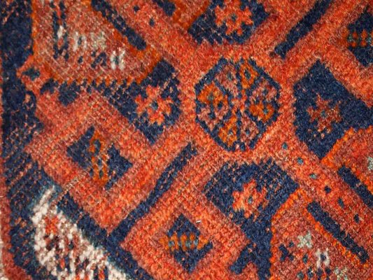 Middle Eastern Shiraz Rug, 1900s-JZV-1160186