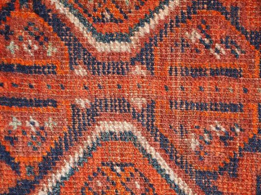 Middle Eastern Shiraz Rug, 1900s-JZV-1160186