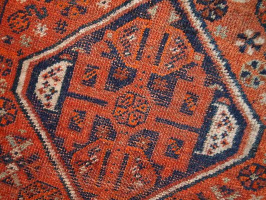 Middle Eastern Shiraz Rug, 1900s-JZV-1160186