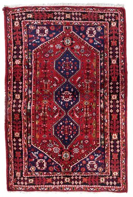 Middle Eastern Shiraz Rug, 1970s-JZV-1447627