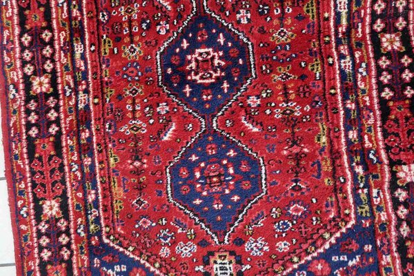 Middle Eastern Shiraz Rug, 1970s-JZV-1447627